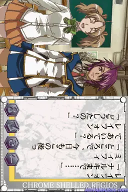 Image n° 3 - screenshots : Gamebook DS - Koukaku no Regios